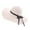 Pink, variant on Womens Sun Straw Hat Wide Brim UPF 50 Summer Hat Foldable Roll up Floppy Beach Hats for Women,Beige