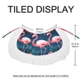 thumbnail image 5 of Flamingo Stylish Chiffon Beach Dresses - Summer Dress for a Day at the Beach, 5 of 6