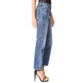 thumbnail image 2 of 3x1 Women's MALONE Shelter Austin Crop High-Rise Straight-Leg Jeans, 23, 2 of 5