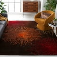 thumbnail image 3 of SAFAVIEH Soho Fiesta Geometric Area Rug, Brown/Multi, 11' x 15', 3 of 12