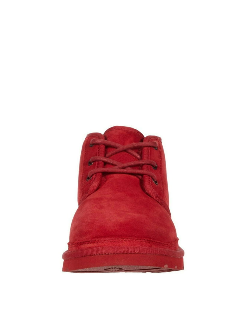 UGG Neumel Samba Red Suede Chukka Boot Men’s Size 13 UGG 3236SBR Neumel Suede Samba Red Chukka Men main image 4