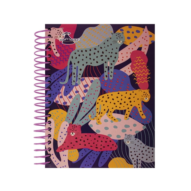 Cuaderno Libreta Profesional 200 Hojas Cuadro chico Jaguar Pasta Dura
