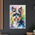 thumbnail image 4 of Biewer Terrier Dog Art Print Poster, Wall art Painting Decor Biewer Terrier Dog Decor Artwork For Bedroom Living Room Bathroom Decor, 4 of 6