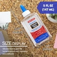 thumbnail image 2 of BAZIC Washable Clear School Glue 5 Oz for Making Slime Art Crafts, 1-Pack, 2 of 7