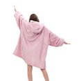 thumbnail image 3 of Txlixc Sudaderas de manta de gran tamaño para abrazos de sueños cálidos y suaves Txlixc moda, 3 of 4