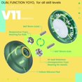 thumbnail image 3 of Yo-Yo MAGICYOYO V11 con doble respuesta y sin respuesta de 55 mm, 3 of 7