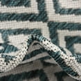thumbnail image 5 of Jill Zarin Outdoor Collection Area Rug - Costa Rica (7' 10" x 10' Rectangle Teal/Ivory), 5 of 8