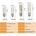 thumbnail image 4 of 10Pcs G9 Led Bulb 9w 10w Replace Halogen Lamp No Flicker Low Power Energy Saving Indoor Lighting Chandelier, 4 of 5