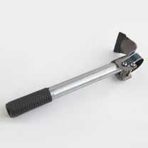 BEADCEST 1Pcs Tree Bark Stripping Tool Metal Silver Ergonomic Handle Design for Gardening Outdoor Use