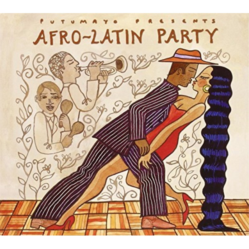 Pre Owned Putumayo Presents Afro Latin Party Digipak By Various Artists Cd Mar