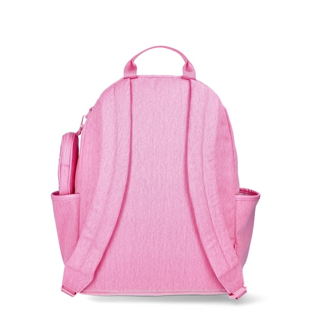 バックパック・リュック   Women's Pink Beige Women's CKJ City Nylon Two P City Zip Mini Metallic Backpack