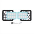 thumbnail image 3 of Para Compact FC8010/01, FC9331/09, FC9332/09 Piezas de Repuesto para Aspiradora Filtro de Espuma de Motor, 3 of 5