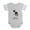 Heather Grey, variant on CafePress - I Love My Boston Terrier - Cute Infant Baby Football Bodysuit