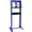 Blue, variant on QinaQin 12-Ton Hydraulic Workshop Press, h-Type Floor-Standing Type, with Adjustable Worktable and Steel Pressure Plate