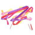 thumbnail image 4 of 6Pcs Gymnastic Ribbon Sticks Colorful Ribbon for Gym Training Ribbon Dancing Streamers for Kids, 4 of 9
