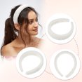 thumbnail image 3 of Unique Bargains Women's Fluffy Fuzzy Fashion Headband White, 3 of 7