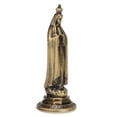 thumbnail image 1 of Virgin Mary Sculpture, Zinc Alloy Odorless Durable Easy Cleaning Mini Virgin Statue  For Thanksgiving Red Copper Color RF TL003,Bronze RF TL002, 1 of 8