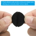 thumbnail image 4 of Uxcell 0.4" Self Adhesive Dots, 180 Pairs Sticky Hook Nylon Loop Dots Strips, 2 Colors, 4 of 6