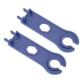 thumbnail image 1 of Solar Panel Connector Wrench, Rigid Plastic Easy Operation 1 Pair Simple To Carry Solar Connector Spanner Practical  For Maintenance, 1 of 8