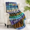 thumbnail image 5 of Christian Gifts for Women, Bible Verse Blanket Religious Gift Healing Throw Blanket with Inspirational Thoughts Prayer Blankets Mother''s Day Birthday Gifts Spiritual Gifts for Women 40"x50", 5 of 5