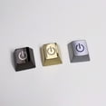 thumbnail image 6 of Yammee Zinc Alloy Metal Keycap ESC Keycap Engraved Pattern For Mechanical Keyboards, 6 of 19