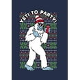 thumbnail image 2 of Men's Lost Gods Yeti to Party  Graphic Tee Navy Blue Heather Large, 2 of 4