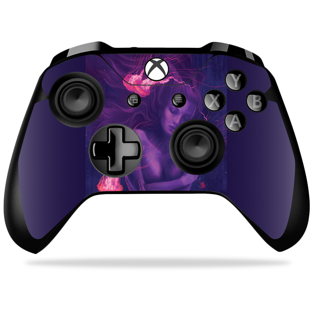 Skin For Microsoft Xbox One X Controller Glowing Dreams MightySkins