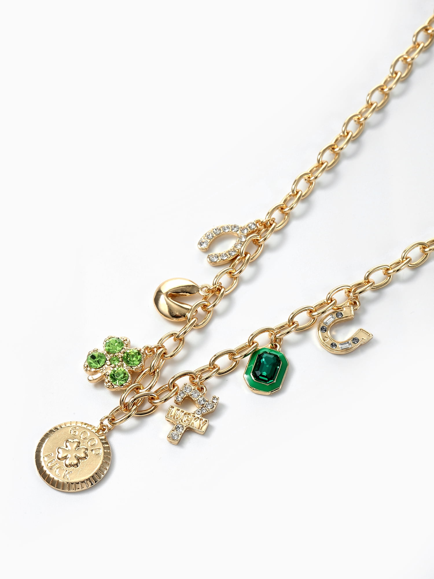 Packed Party So Lucky Charm Necklace, 1 Piece