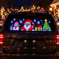 Smart LED Car Window Display,App-Controlled Animated Pixel Screen,One ...