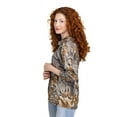 thumbnail image 2 of Realtree Women's Advantage Classic Camo Hunting Hooded Shirt | Quick Dry | Size 2X, 2 of 12