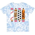 thumbnail image 3 of Inktastic Back to School Sports Pencils Boys or Girls Toddler T-Shirt, 3 of 5