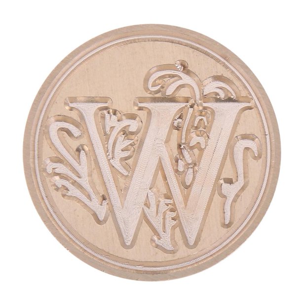 Cabezal de sello de cera de sellado redondo de reemplazo de sello de cera en relieve 3D DIY para sobres