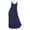 Navy, variant on Hauaitttt Womens Nightgown Sleeveless Long Nightshirt Full Night Dress Plus Size Sleepshirt Chemise Sleep Dresses Silk Sleep Wear for Women Cool Pajamas S Pajamas for Women Night Ware Women's Silk