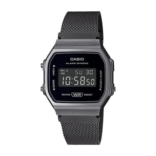Reloj Casio Vintage negro - A168WEMB-1BVT Casio Vintage A168WEMB-1BVT