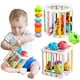 thumbnail image 2 of Juego de clasificación de bloques de forma colorida para bebé, juguetes educativos de aprendizaje Montessori para niños, regalo Inny de nacimiento de 0 a 12 meses, nuevo, 2 of 4