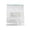 A003- Clear (C), variant on Food Storage Bags, Food Grade Ziplock, 15 Pack Medium 9.1x5.9x2.0 in, Freezer Fridge Fresh-Keeping Organizer Bags