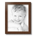 thumbnail image 2 of ArtToFrames 11" x 14" Walnut Picture Frame, 11x14 inch Brown Wood Poster Frame (WOM-4096), 2 of 8