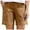 Brown, variant on Jxximdong Pants for Women Summer Solid Casual Linen Athletic Women's Shorts With Pockets Loose Trousers Cycling Shorts Green L Trousers