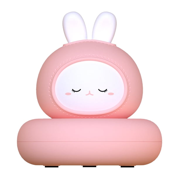 Pisexur Batería de cocina Bonita luz nocturna para niños, luz con sensor para guarderías y bebés, luz nocturna portátil para habitación infantil, luces de dormir reca para la cocina del hogar