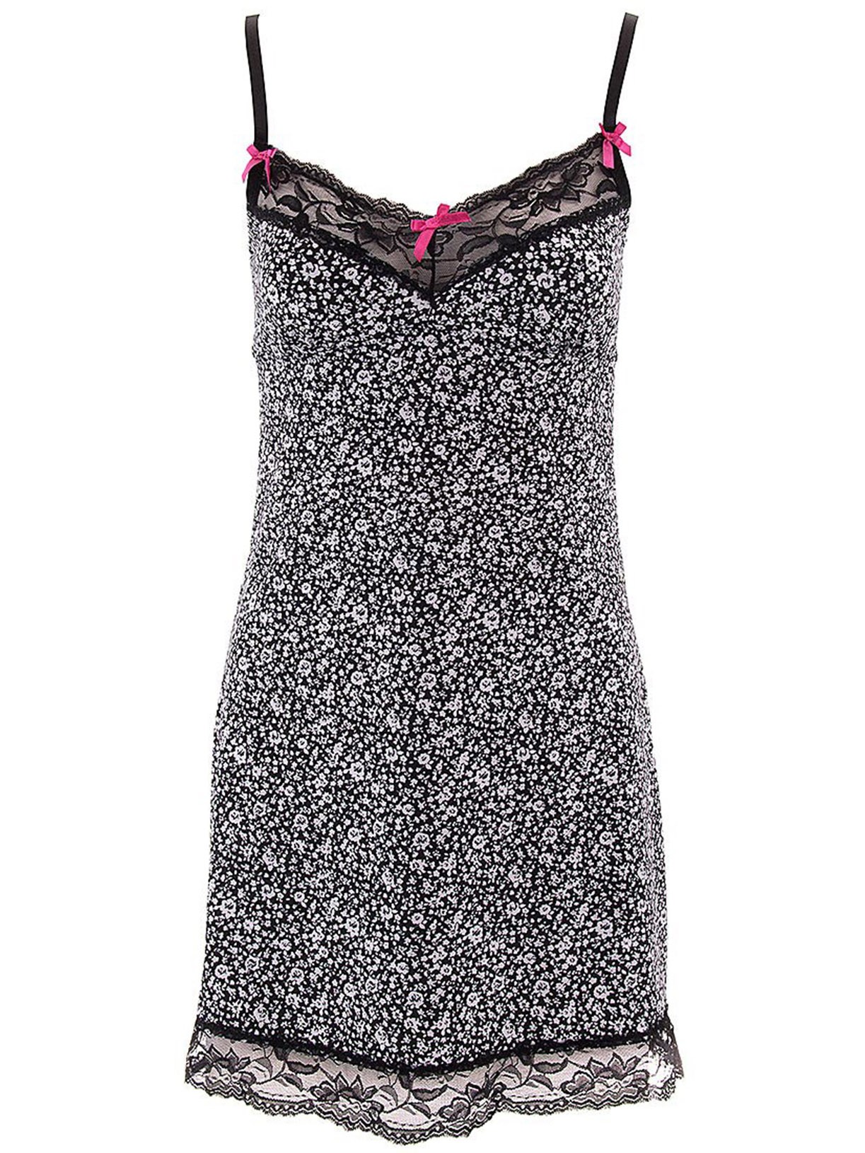 laura ashley black and white dress