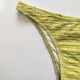 thumbnail image 4 of Conjunto Cómodo de Traje de Baño de Mujeres, Traje de Baño Sexy Y de Moda de Color Sólido para las Vacaciones en la Playa, 4 of 7
