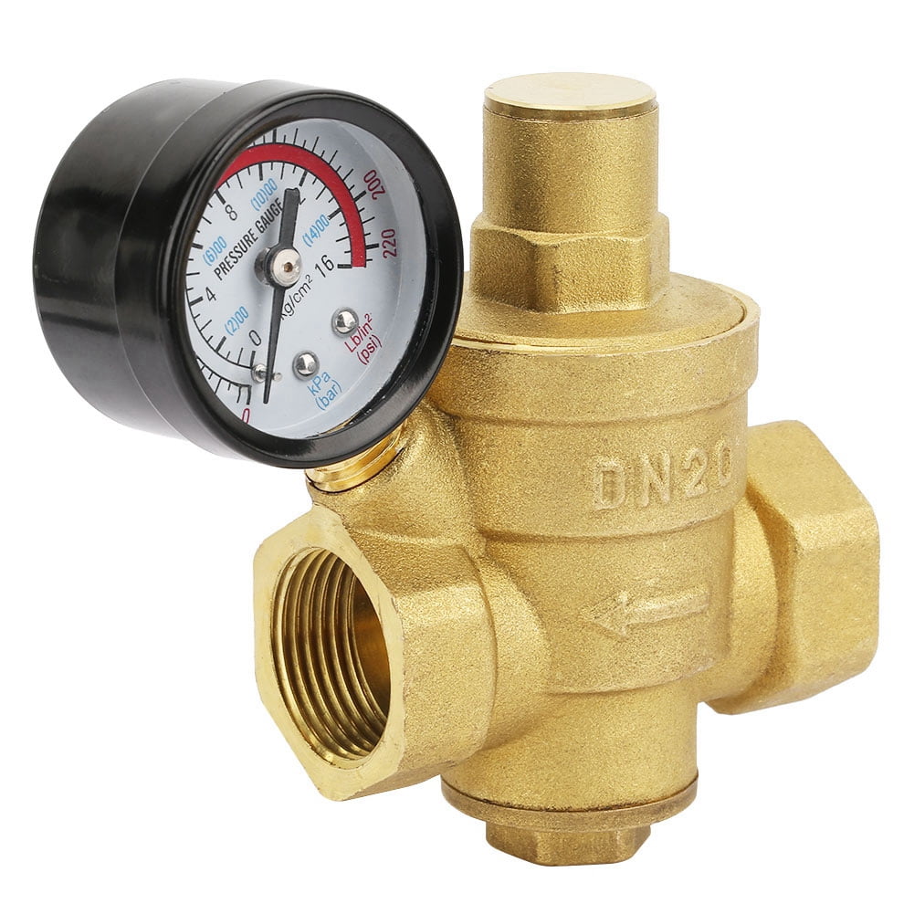 Ccdes Adjustable Water Pressure Regulator,Water Pressure Regulator,DN20