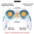 thumbnail image 4 of RC Robot 2.4G Radio Remote Control With Sound Watch Gesture Induction Sensor Intelligent Robot Car Model Kid Electronic Toy Gift, 4 of 6