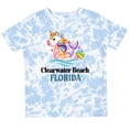 thumbnail image 3 of Inktastic Clearwater Beach Florida Girls Toddler T-Shirt, 3 of 5
