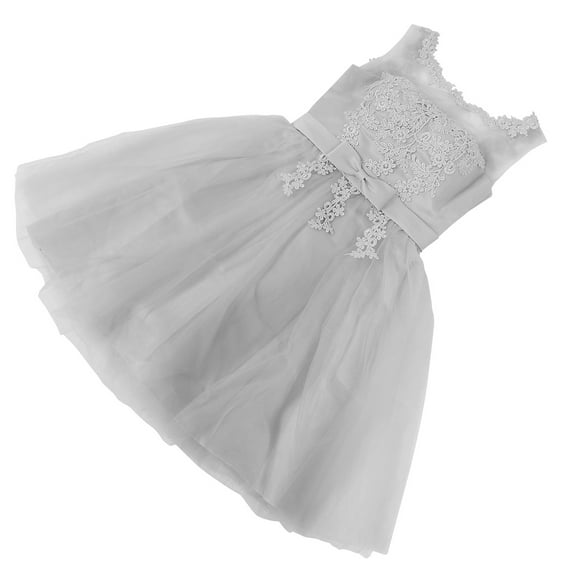 FRCOLOR 1Set Short Prom Dresses For Women White Lace Elegant Design For Ceremonies