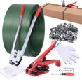 thumbnail image 5 of Banding Strapping Kit | Packaging Strapping Tool Set | PET Banding Strapping Kit Heavy Duty Pallet Packaging Strapping Tool, 5 of 9