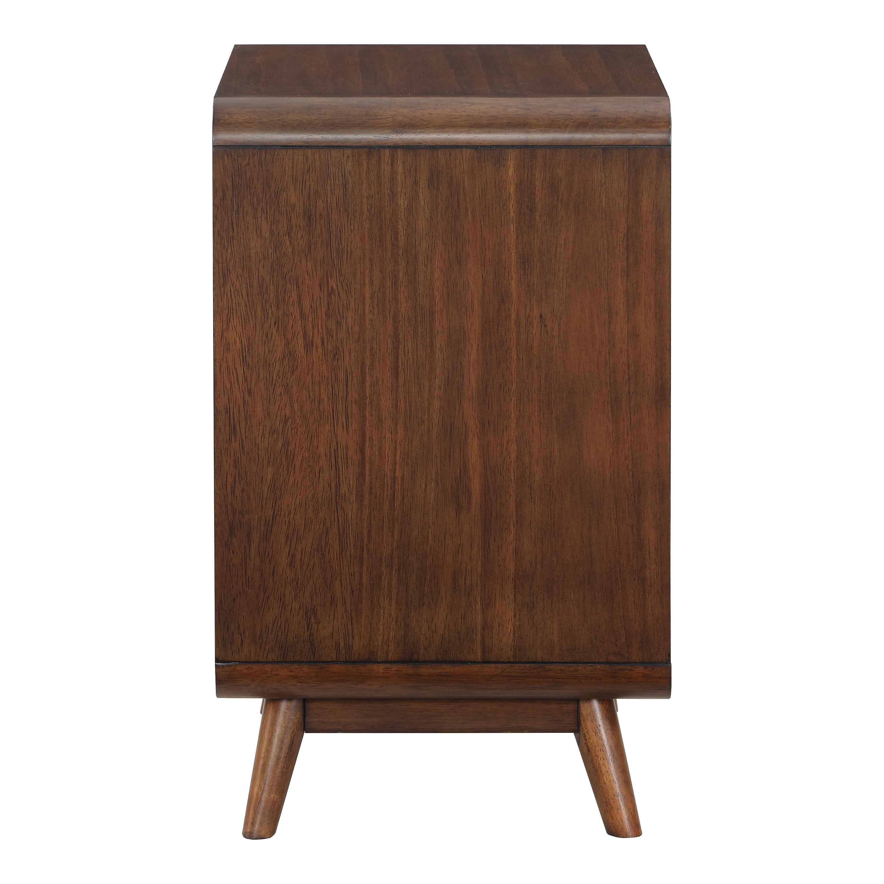 Furniture of America Danon 1-Drawer and 1-Shelf Wood Dark Oak End Table
