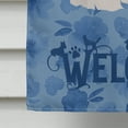 thumbnail image 4 of Lhasa Apso #2 Welcome Flag Canvas House Size, 4 of 4
