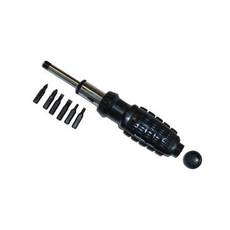 

Reversable Multi-Tip Driver Set