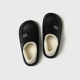 thumbnail image 4 of CHUMUD Women's Warm Fleece Lined Slippers, Waterproof Anti-Slip EVA Clogs with Low Heel Wrap, Cozy Indoor Outdoor Winter Slide Sandals, 4 of 5